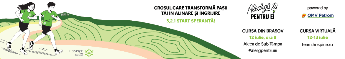Crosul Aleargă TU pentru EI – CURSA VIRTUALA ~ 2025